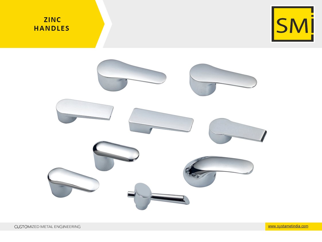 Zinc Handles
