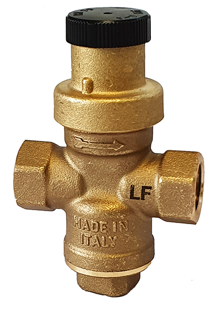 Minibrass pressure reducing valve