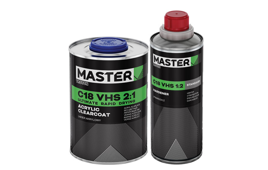 TROTON Master - C18 Ultimate Rapid Drying VHS 2:1 Clear Coat