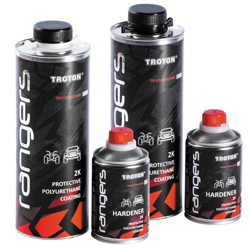 TROTON Rangers - 2K Protective polyurethane coating 3:1