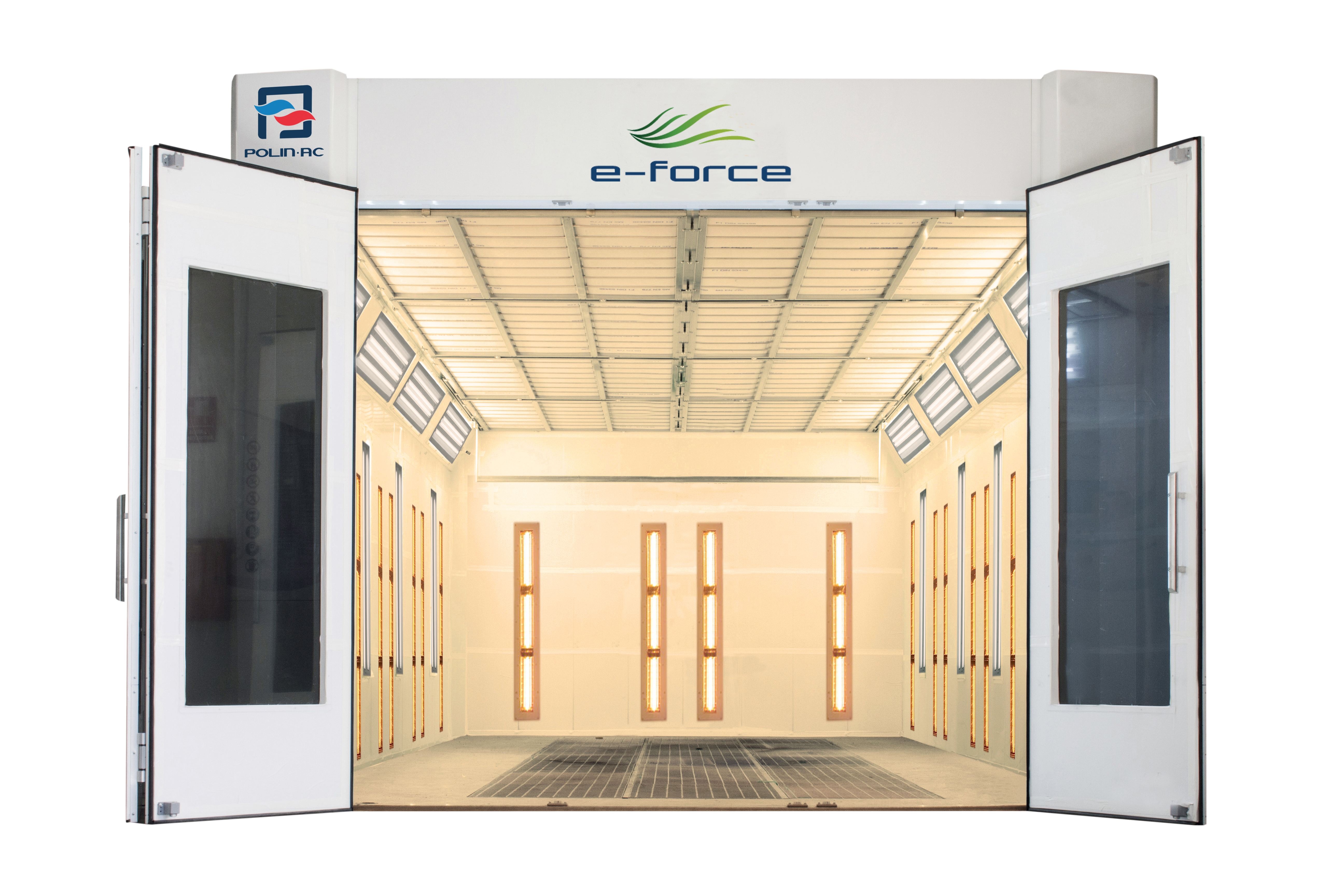 Spray booth 