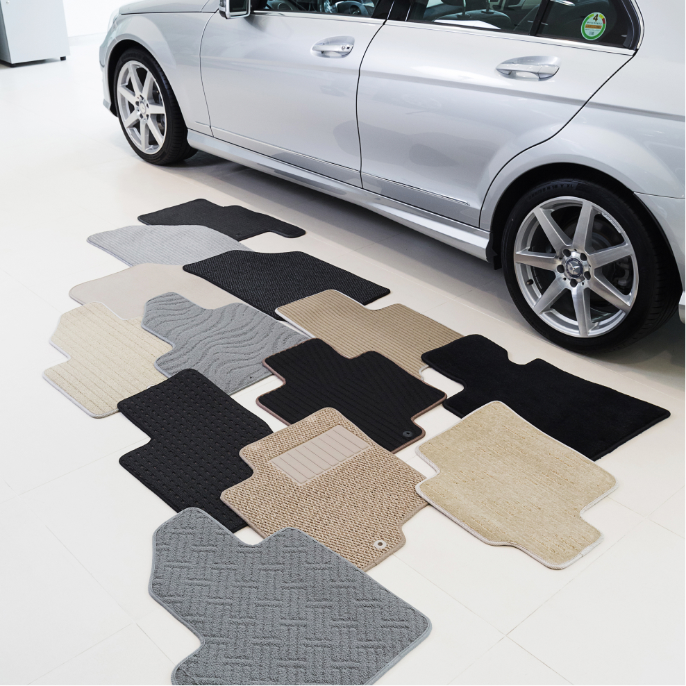 Automotive mats & Carpet(of BCF yarns)