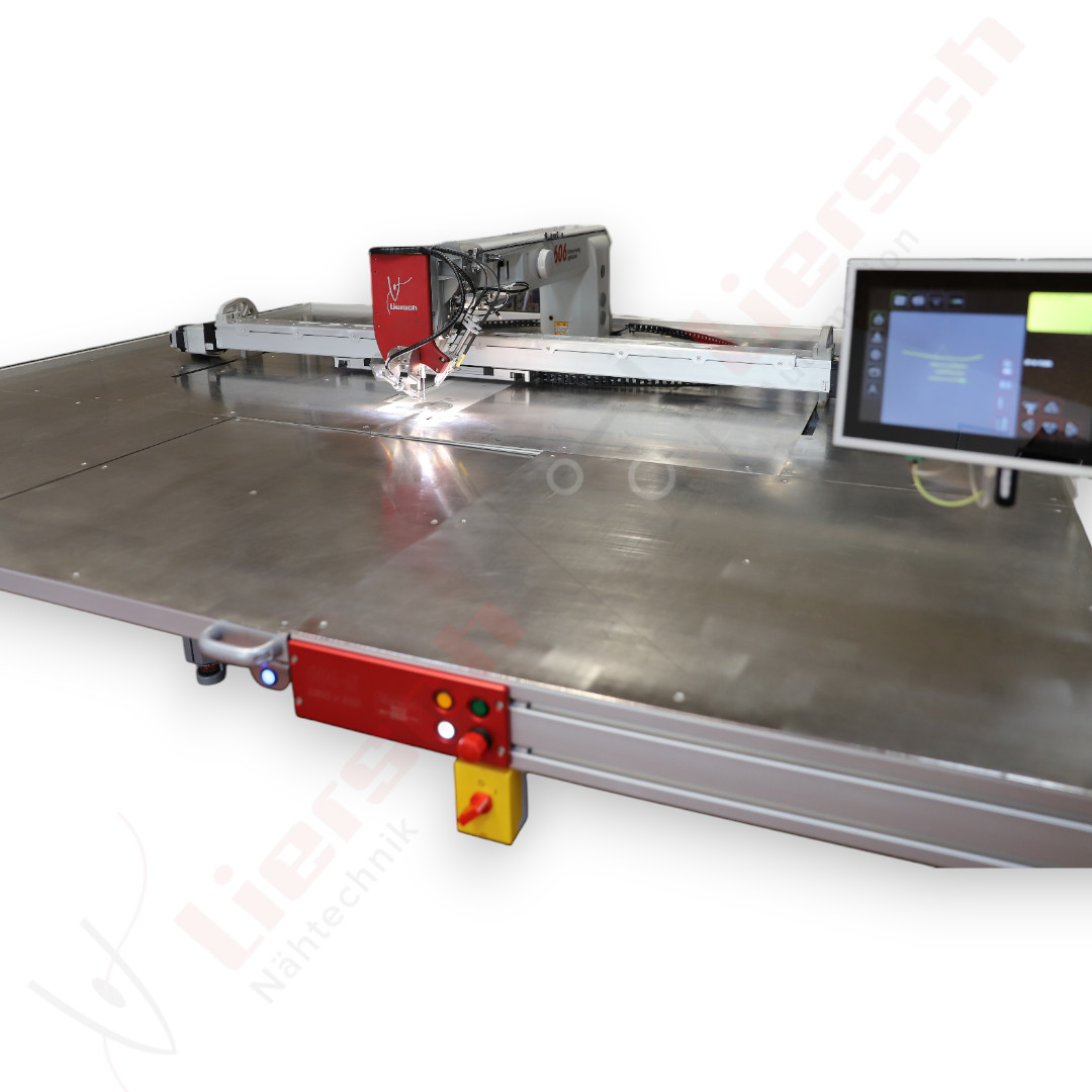 Liersch 606-X Nähfeld: 2000mm x 850mm