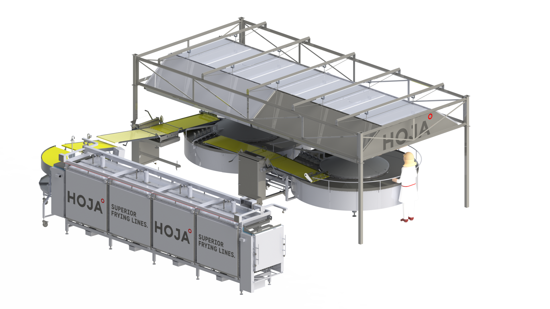 DRL3000 Frikadellen Bratlinie