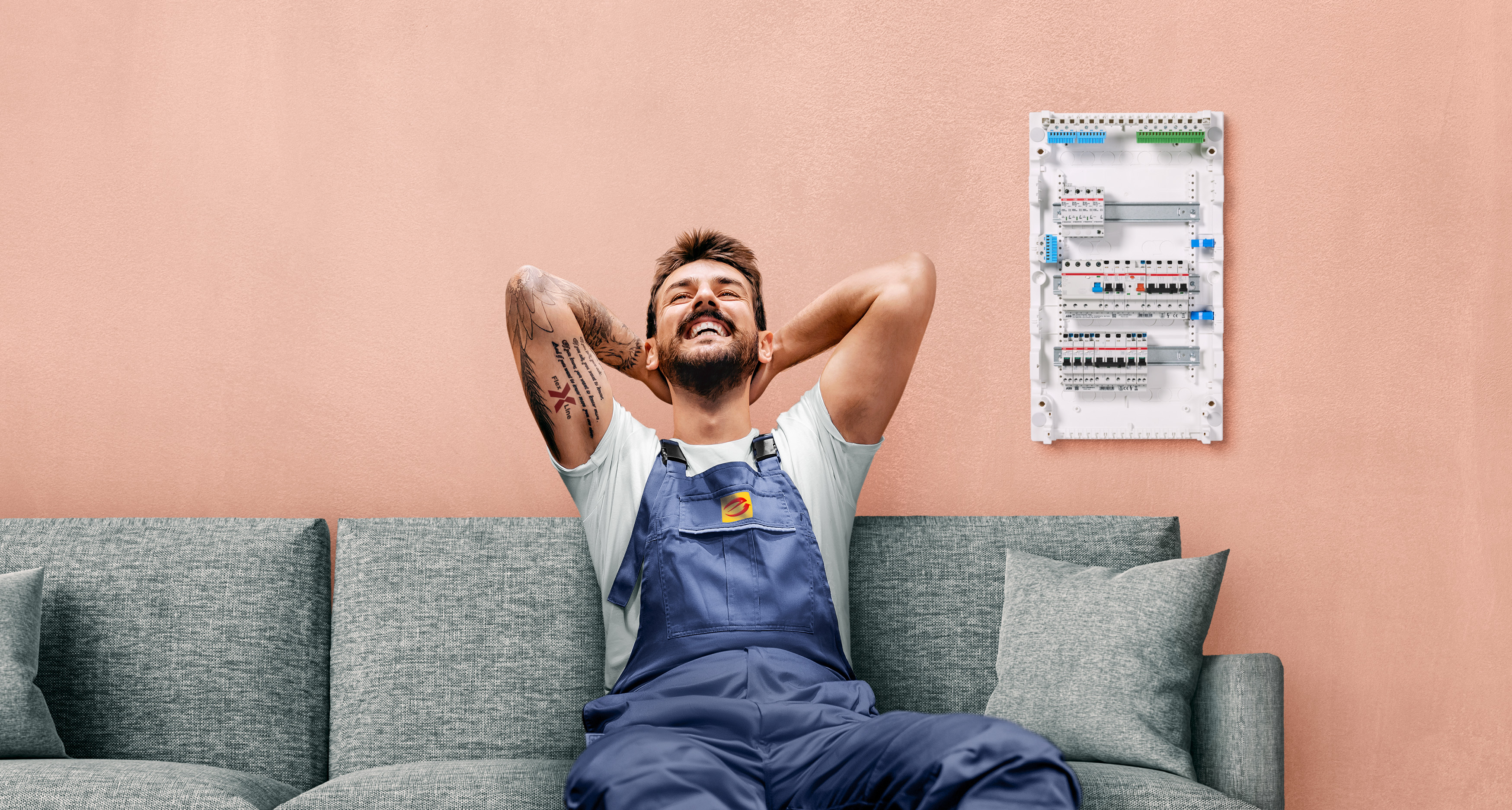 Installation geht auch bequemer. Mit FlexLine®
