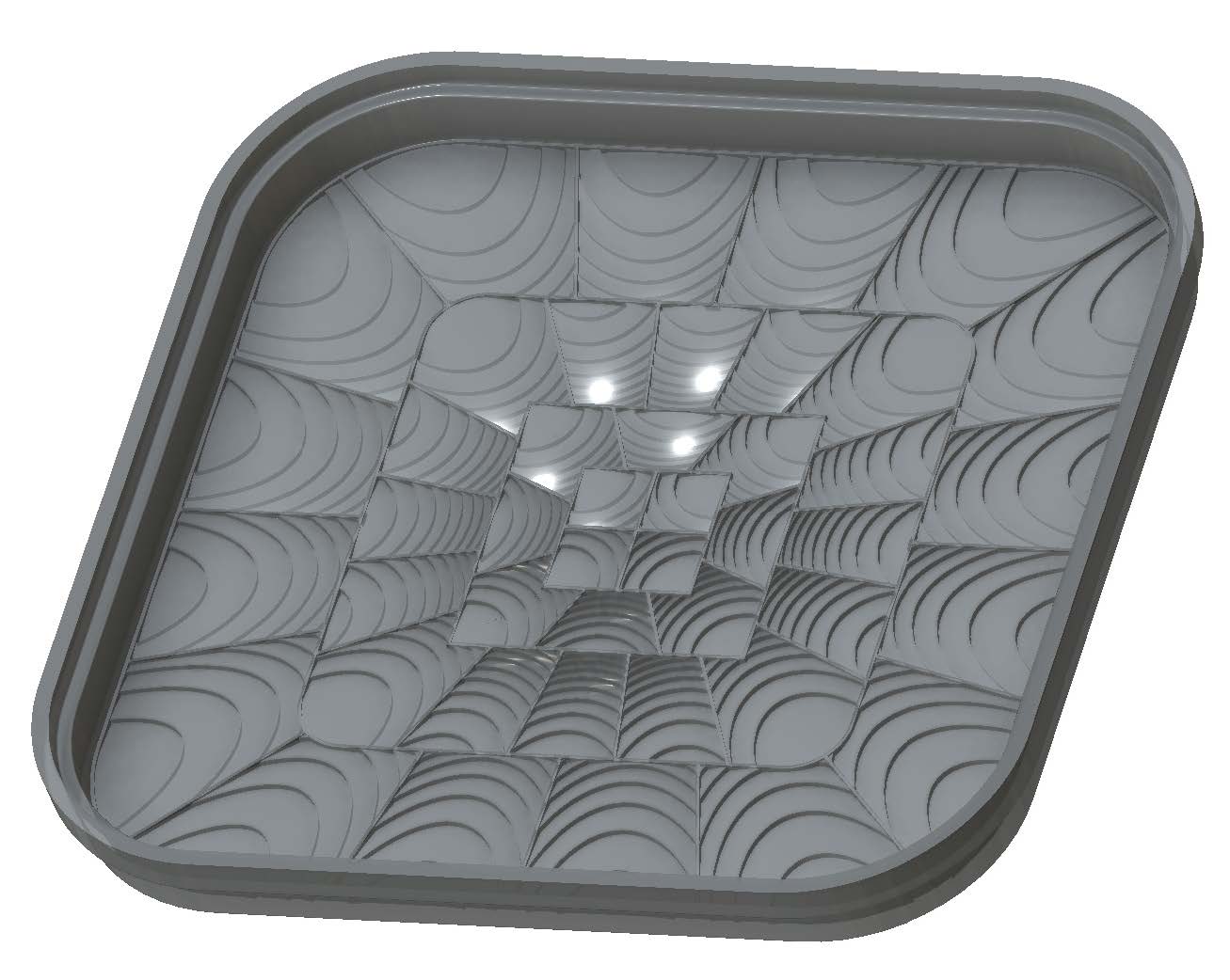 Flat Ceiling Lens PIR
