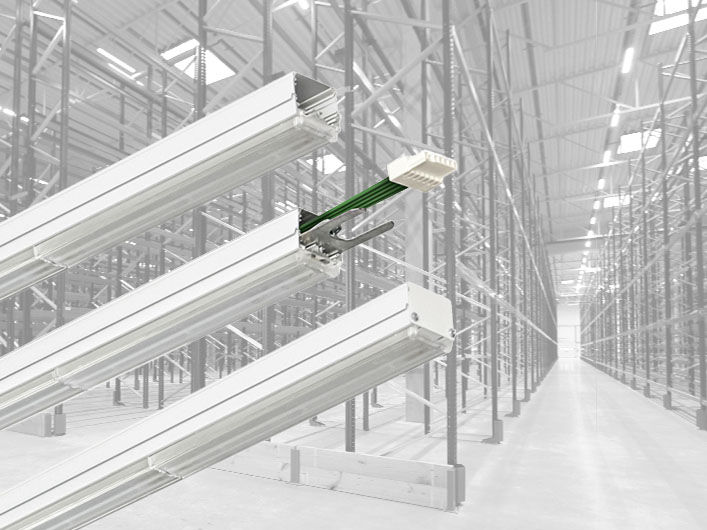 Warehouse Modular Luminaires