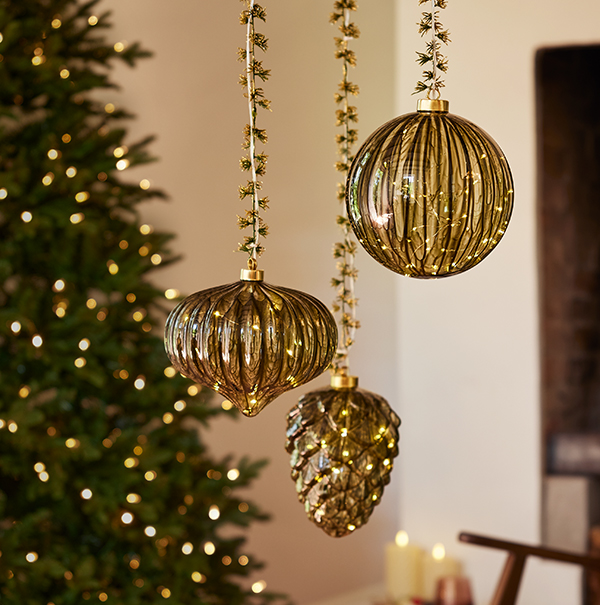 Weihnachtsbeleuchtung