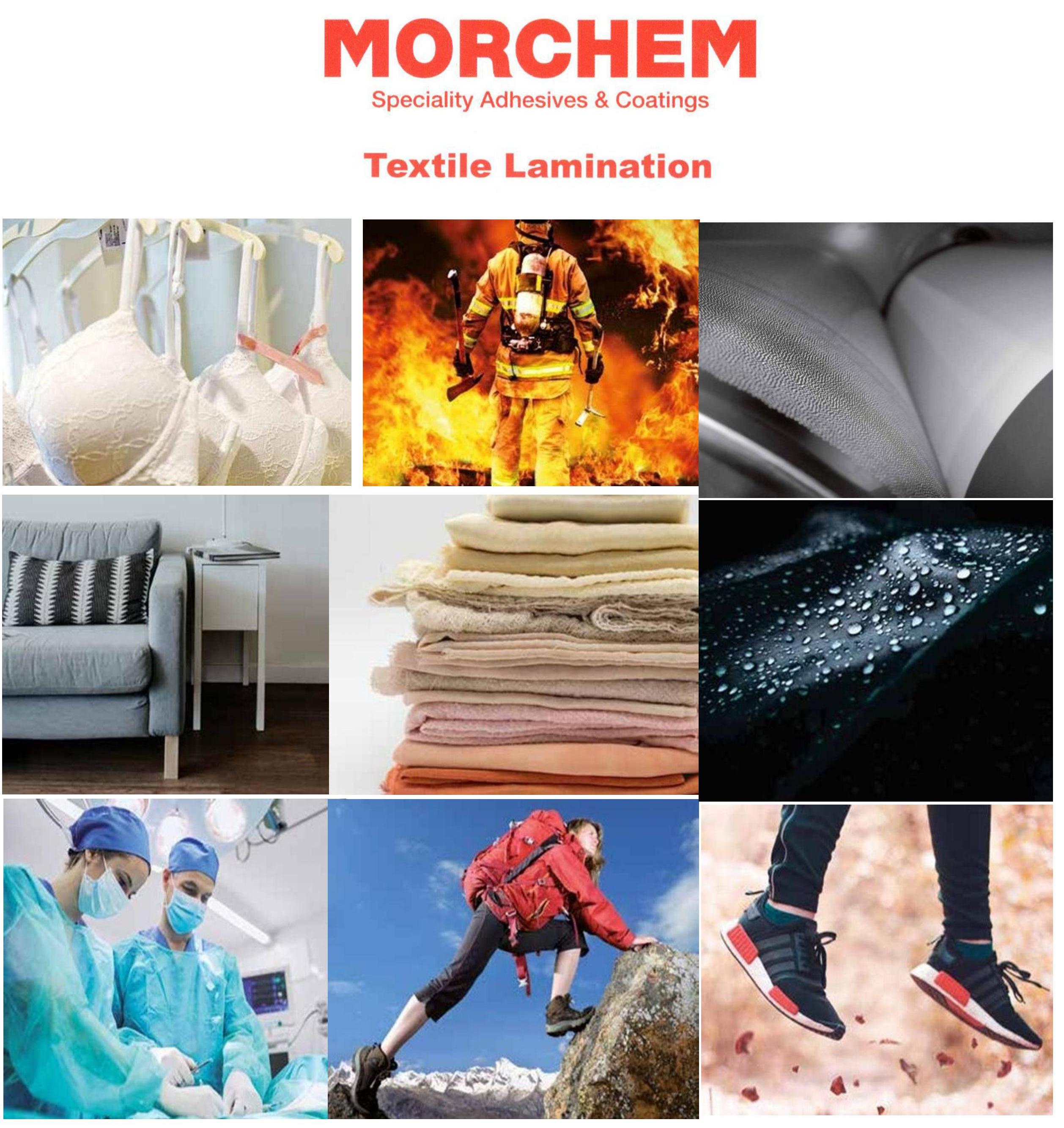 Hotmelt Adhesives (PUR) and Cleaners for Laminating and Coating