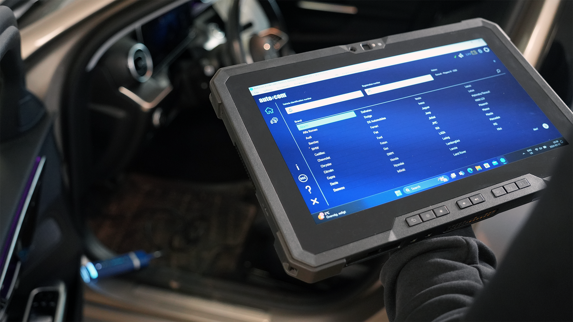 Diagnostic Tablet