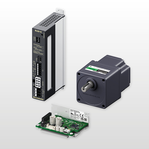 BLH‑ & BLS‑Serien – kompakte 24 V bürstenlose DC Motoren