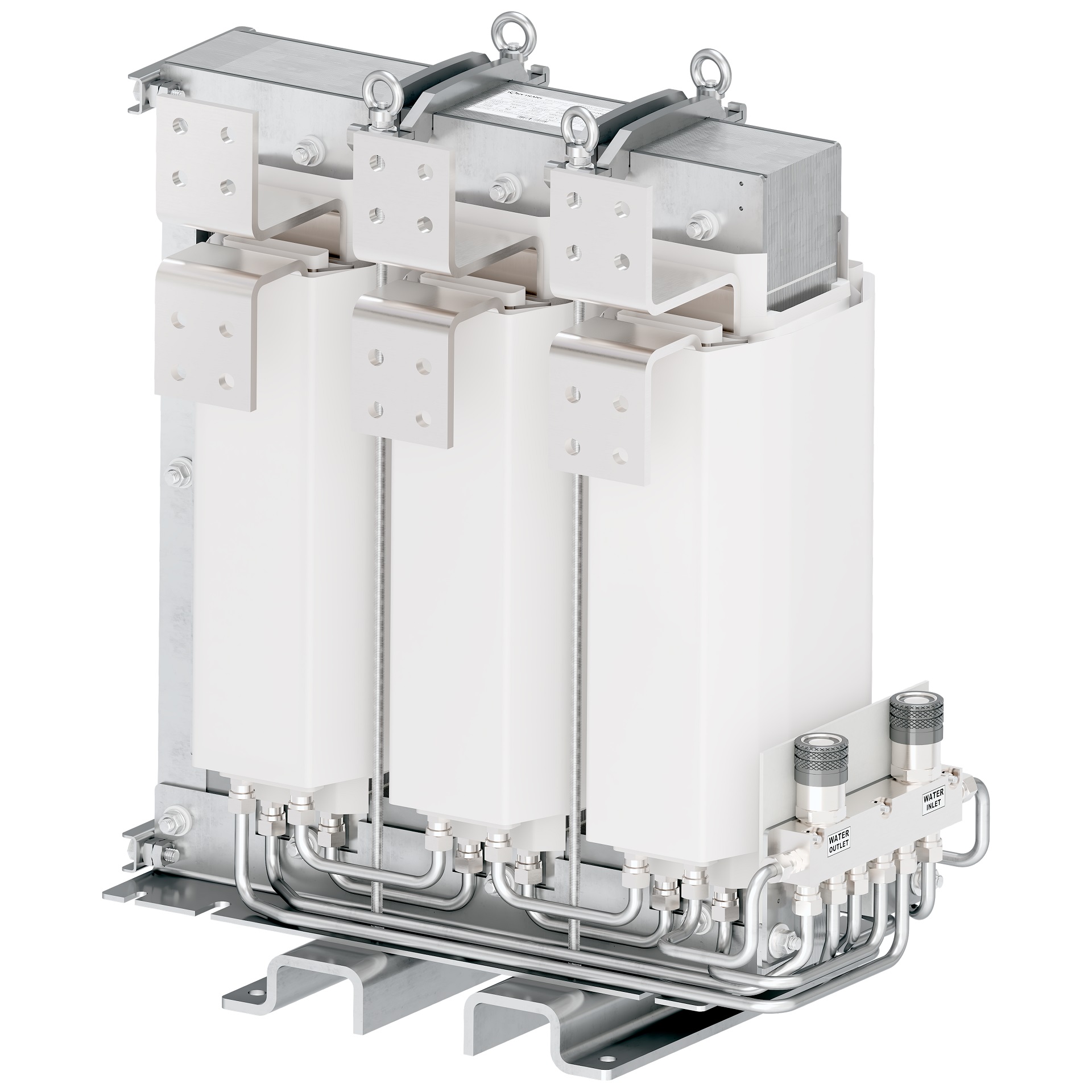 THREE-PHASE WATER COOLING REACTOR
