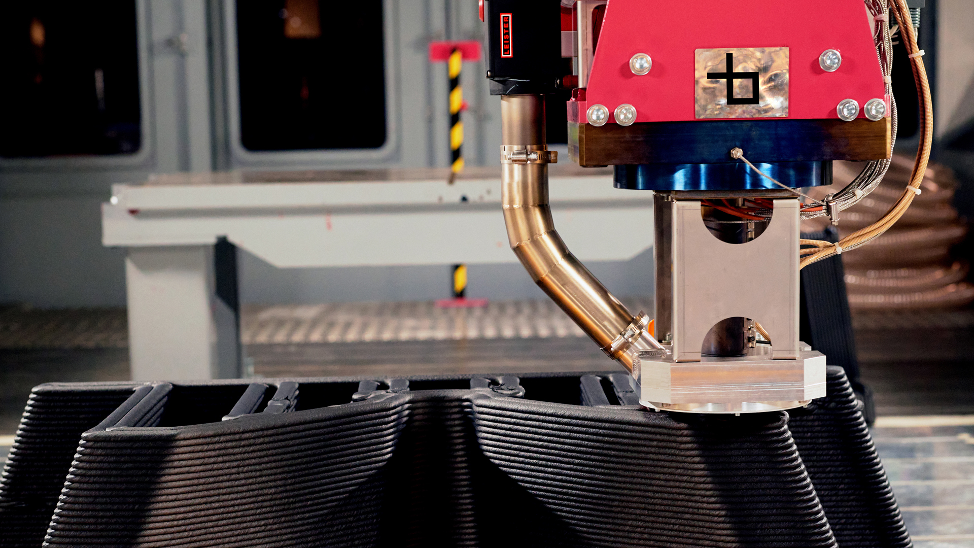 Breton Genesi, the first giant 3d printer