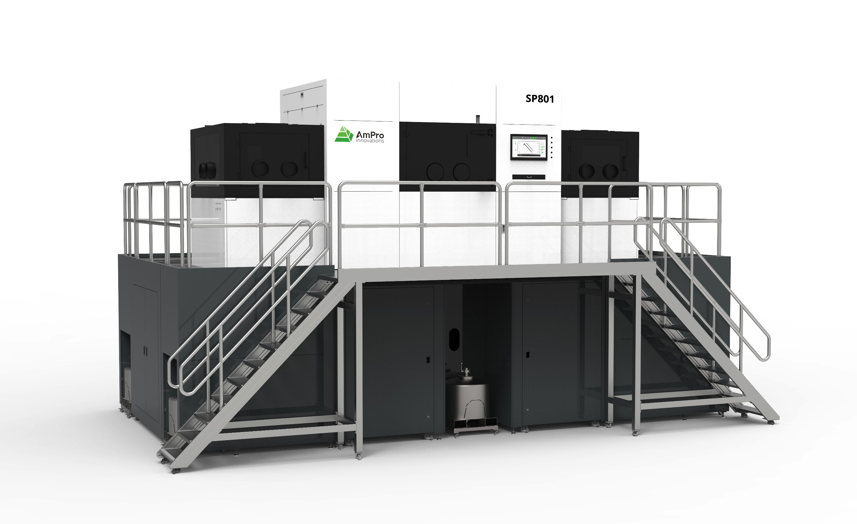 SP801 - SLM 3D Metal Printer