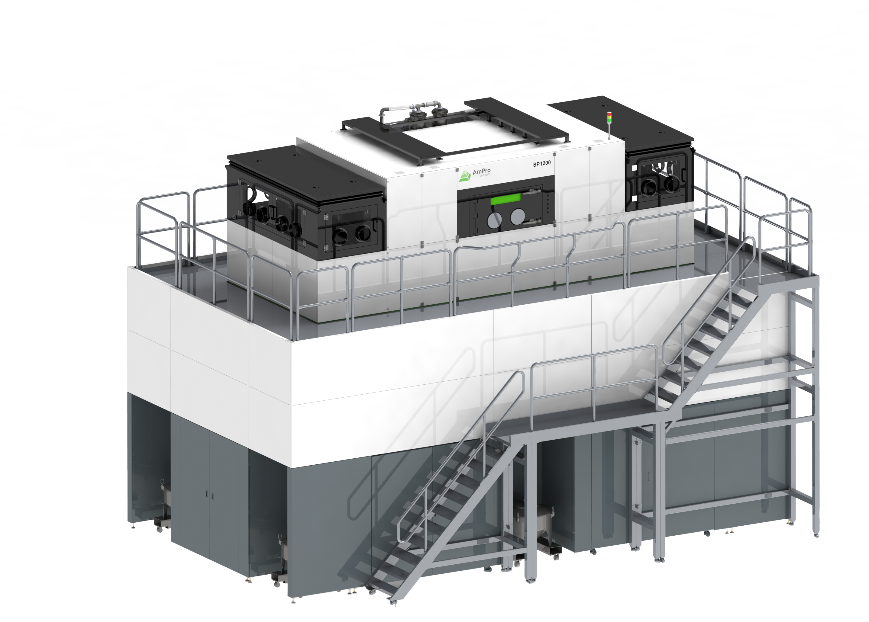 SP1200 - SLM 3D Metal Printer
