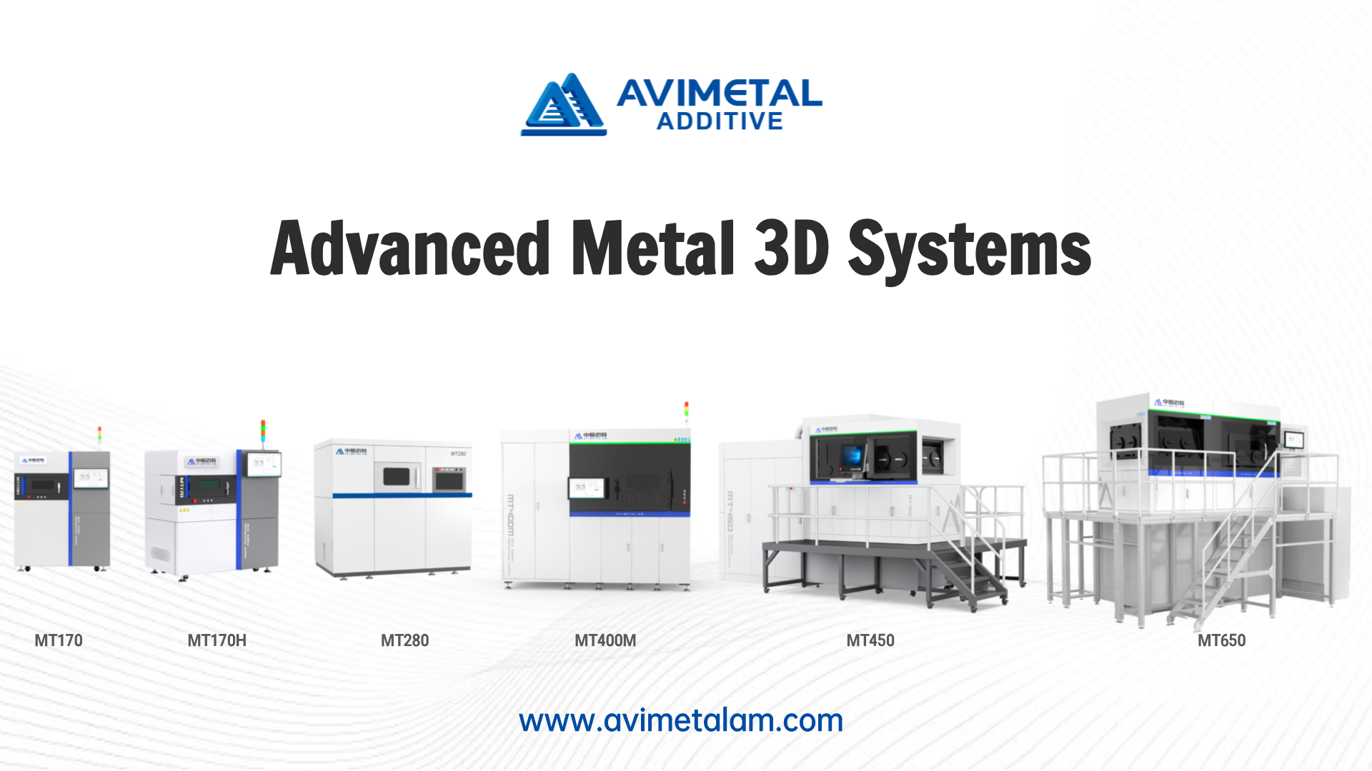 Advanced Metal 3D Systems