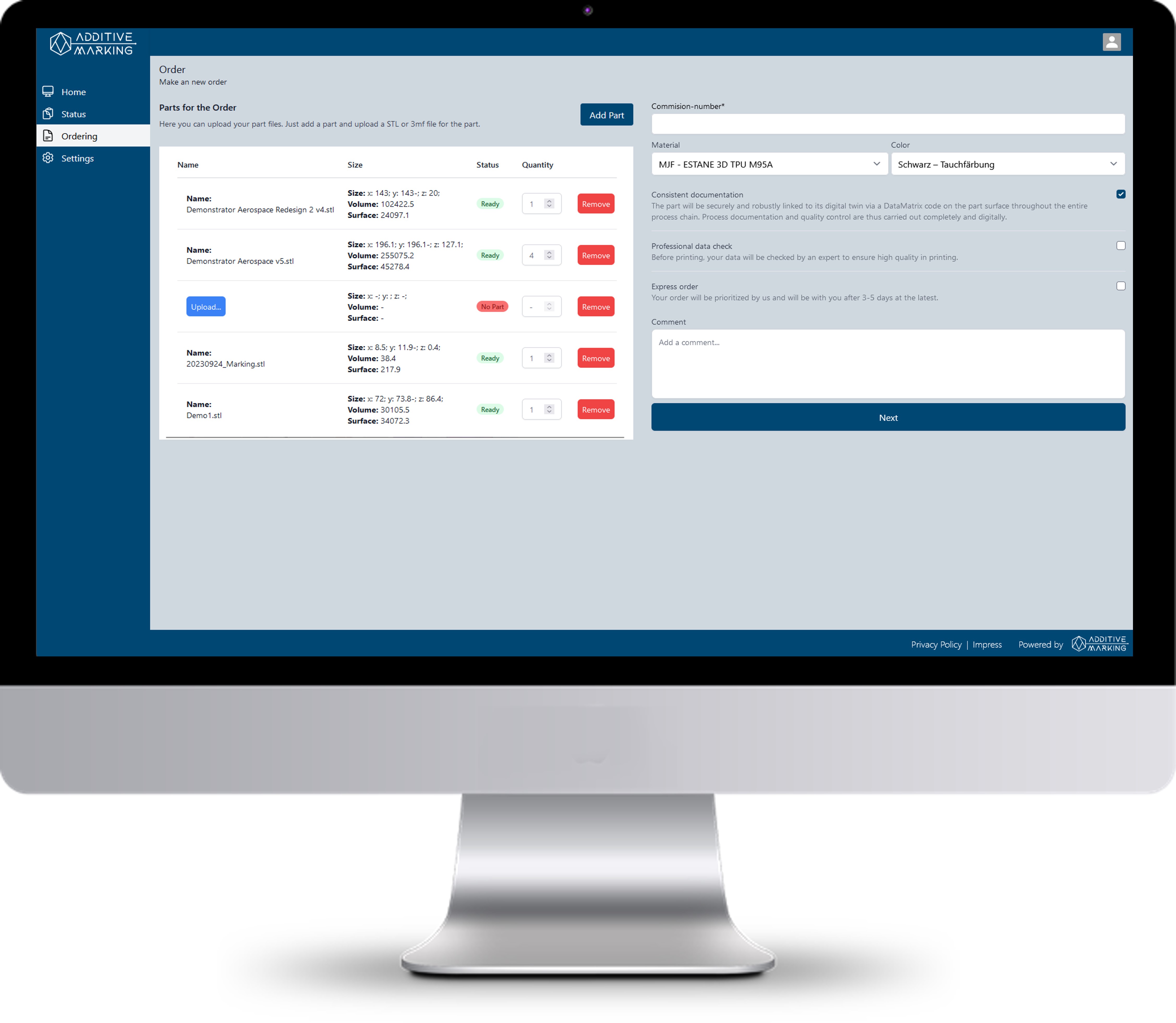Order Module