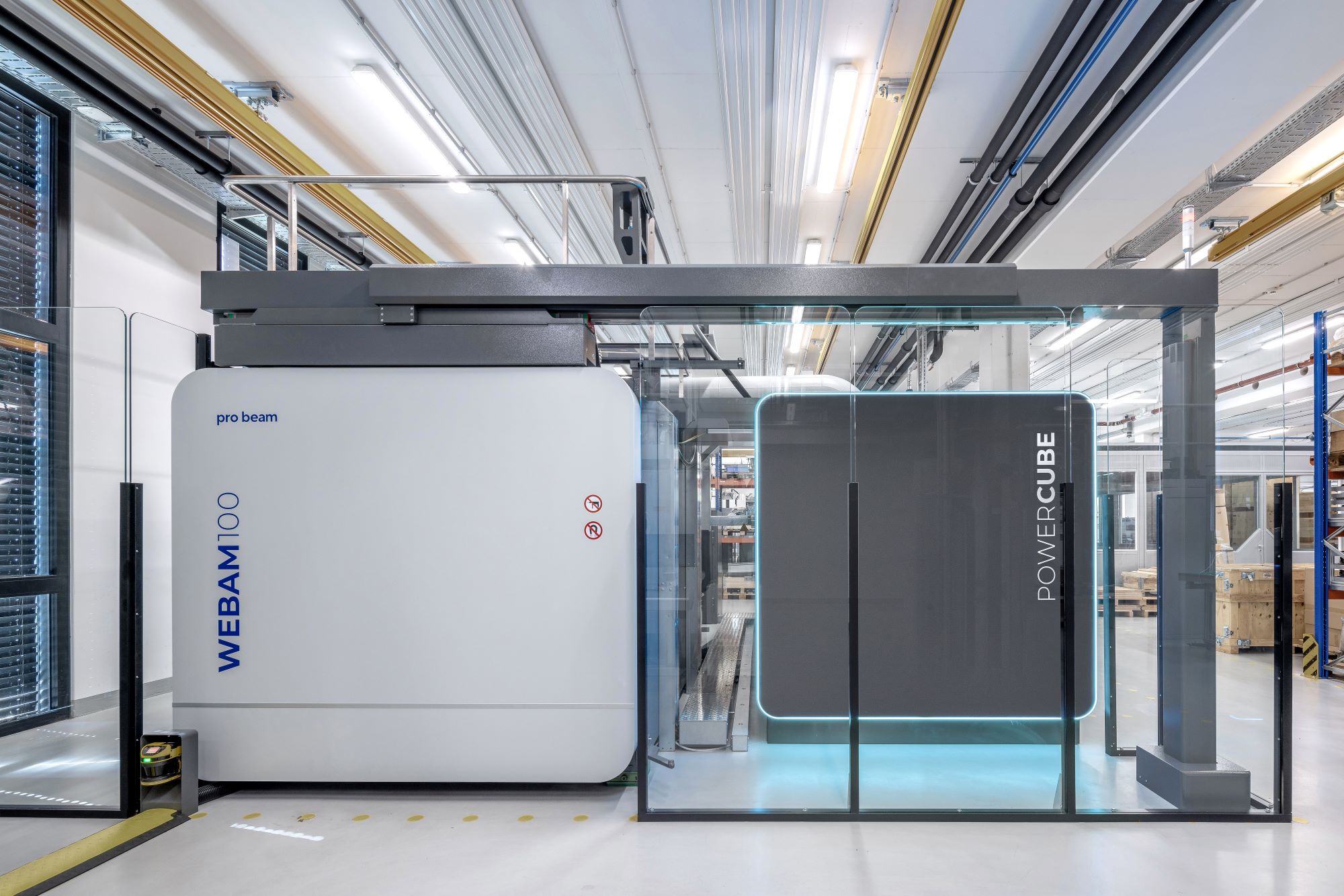 Machine and Contract Manufacturing for WEBAM (Wire Electron Beam Additive Manufacturing)