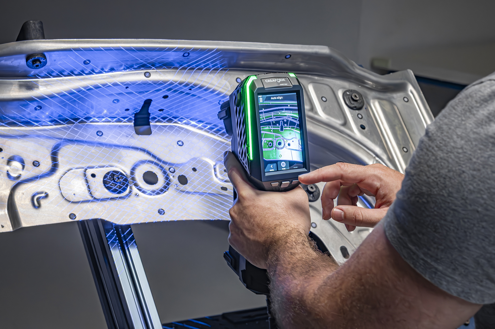 HandySCAN 3D|EVO Series™