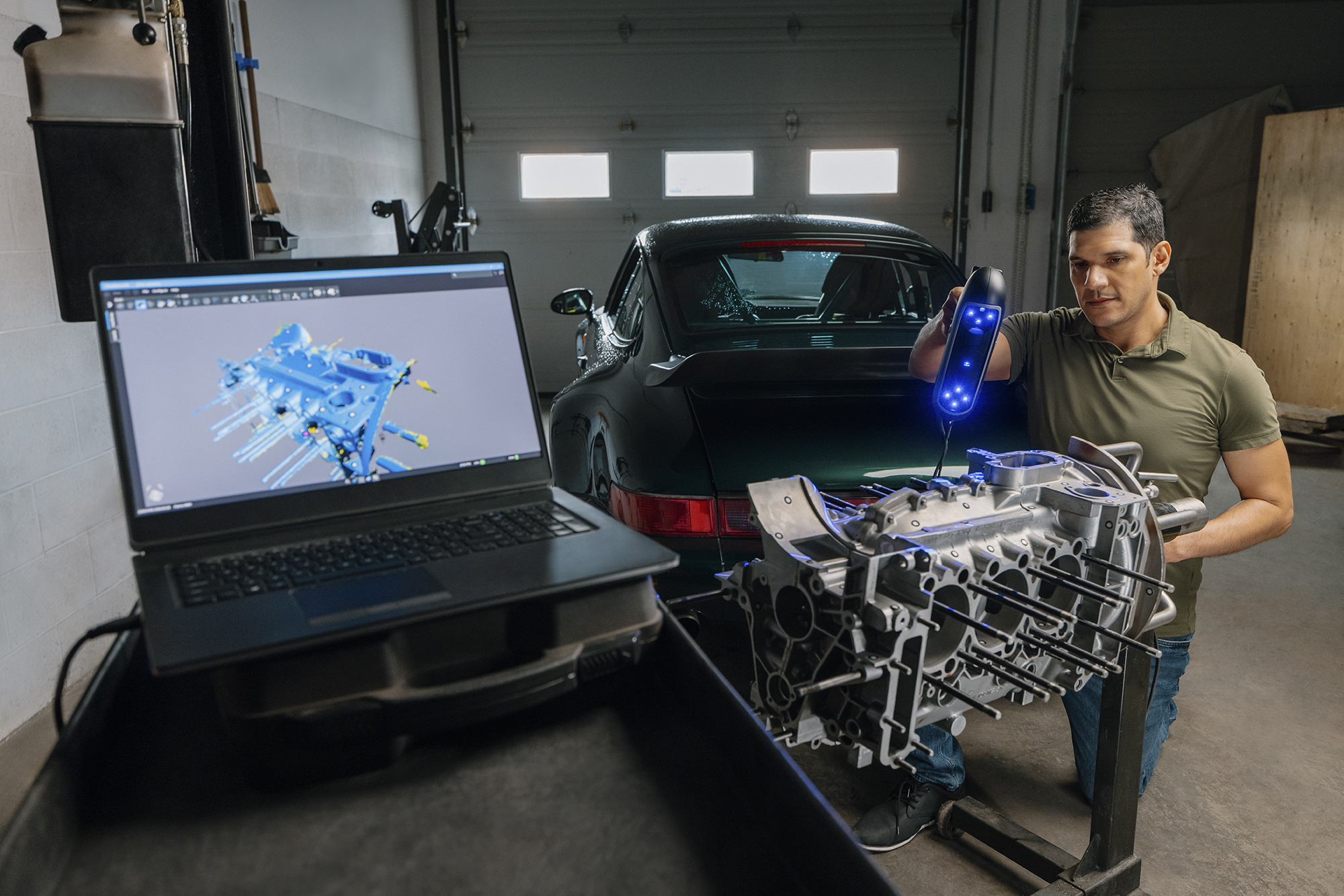 HandySCAN 3D|PRO Series™