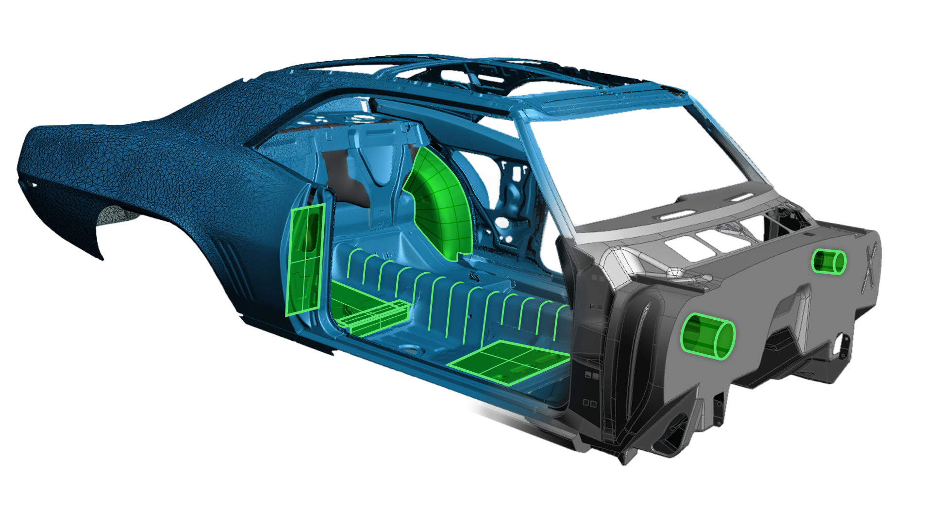 Scan-to-CAD Part of the Creaform Metrology Suite™