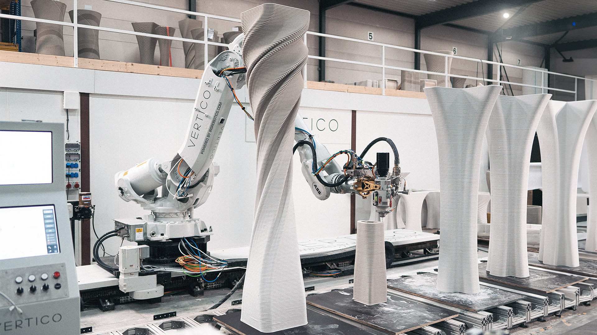 Robot on Track