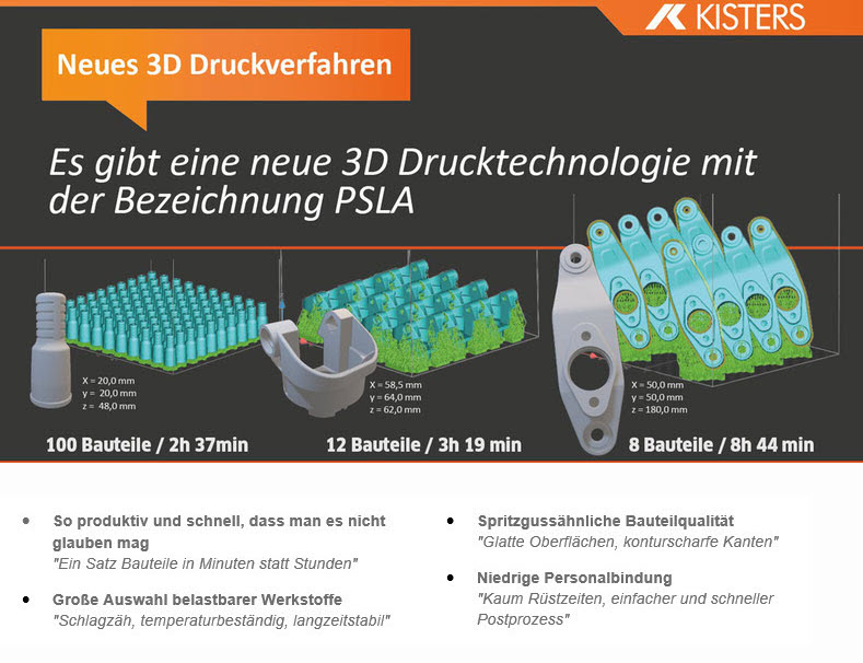 PSLA 270 - 3D Systems Projector SLA Stereolithography