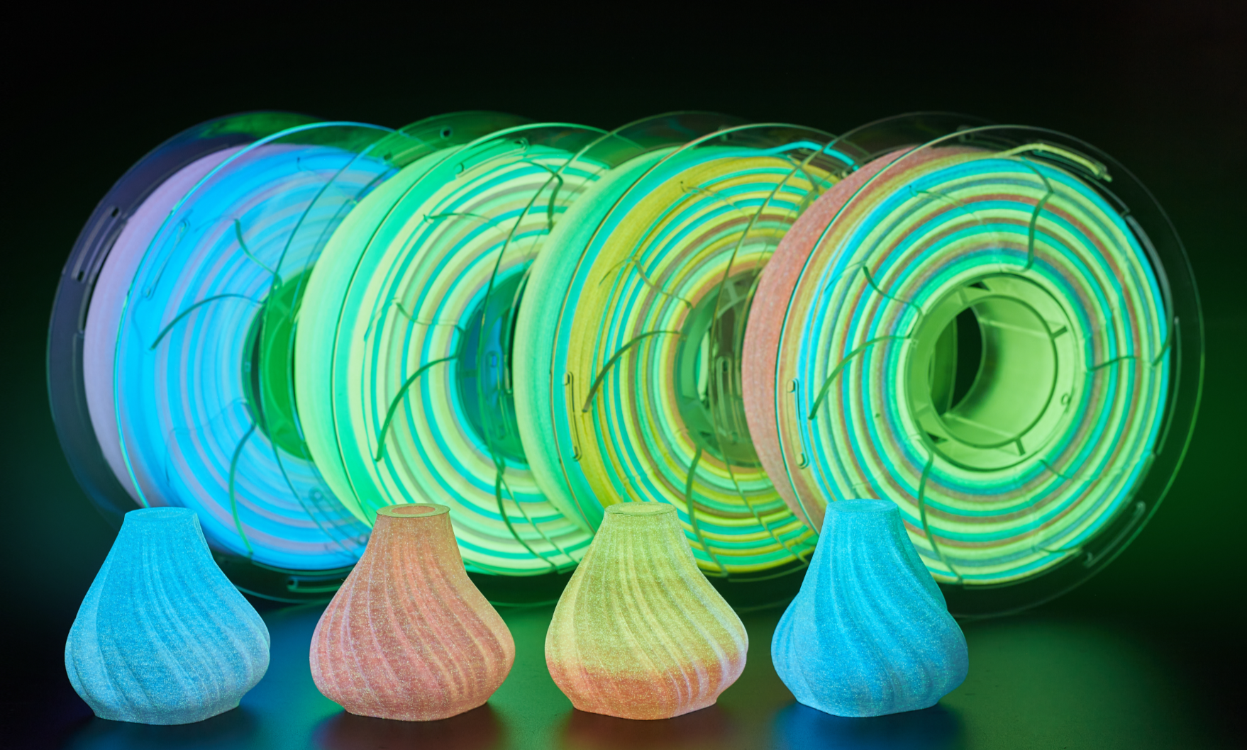 Antinsky PLASILK Glow In Dark