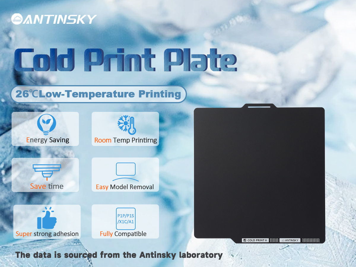 Antinsky Cold Print Plate