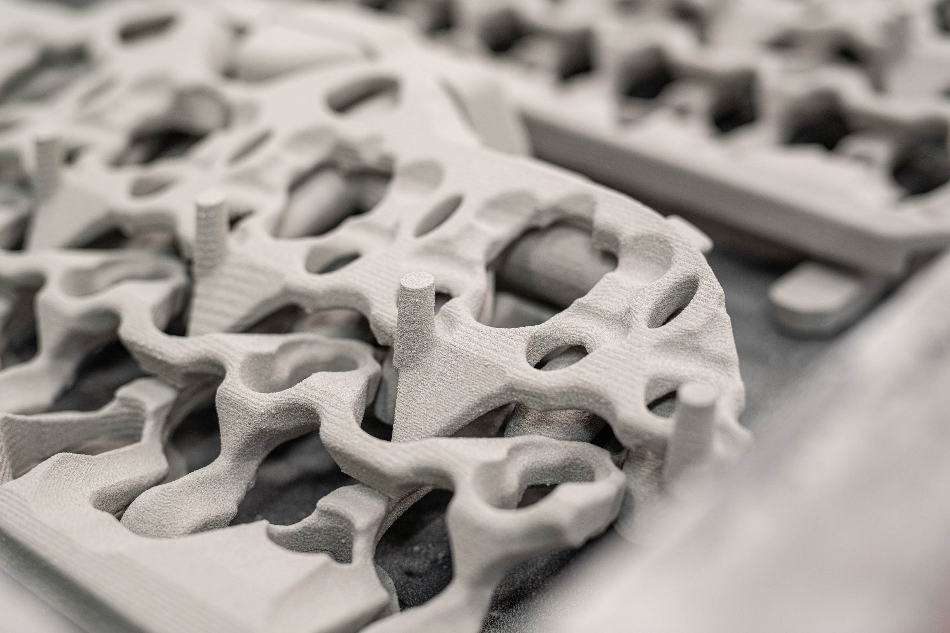 Systems for moulding material preparation