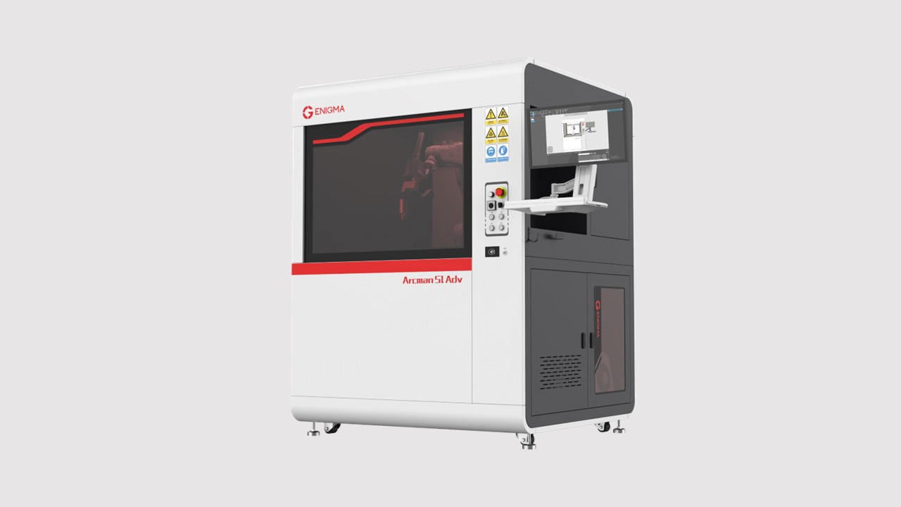ArcMan S1 Adv - Lightweight Intelligent Ded-arc System