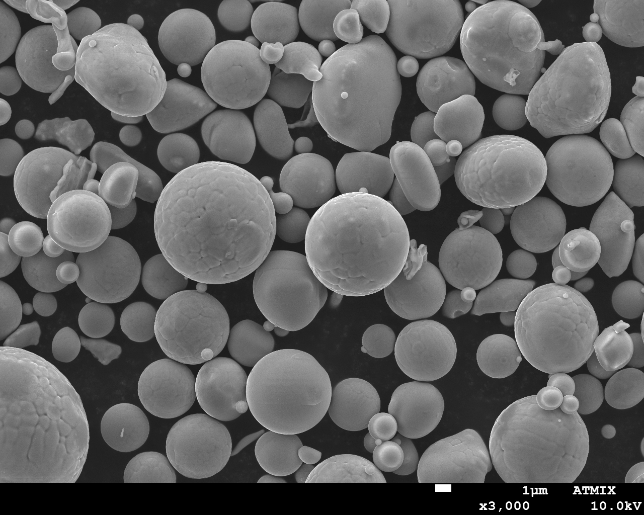 Spherical Fine Water-Atomized Powder