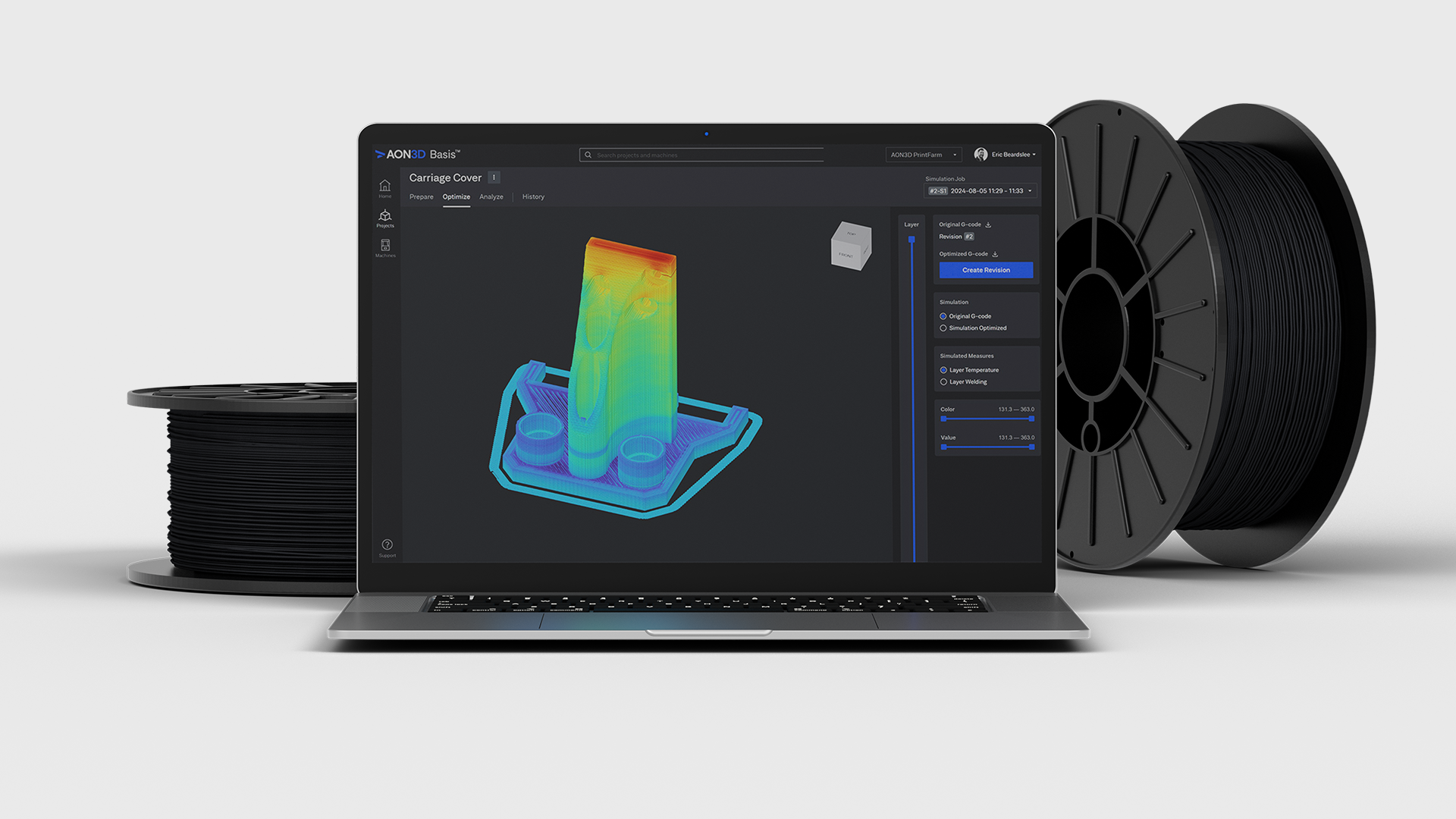 Basis™ Software für Additive Fertigung