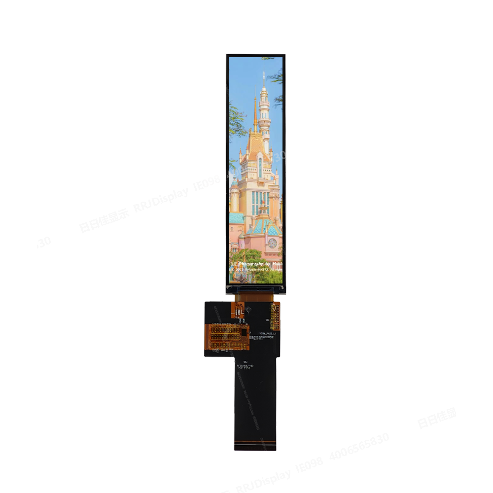 Wholesale 3.93 inch TFT LCD Display Screen 240*1020 Resolution Full Color IPS Lcd Panel For Educational electronic products