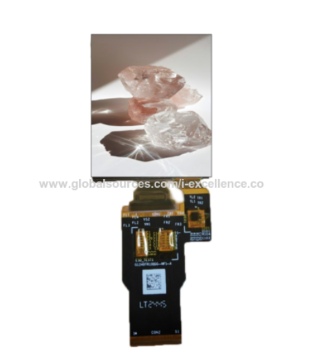 Manufacturer 2.4 inch AMOLED display module with 450*600 dots, high resolution and touch panel for Cameras, Chronographs, Scopes